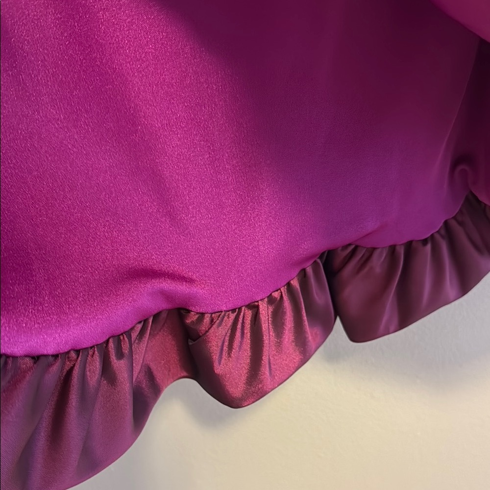 Alexia Admore Strapless Bubble Hem Mini Dress - Picture 12 of 14